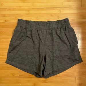 Charcoal Athletic Shorts